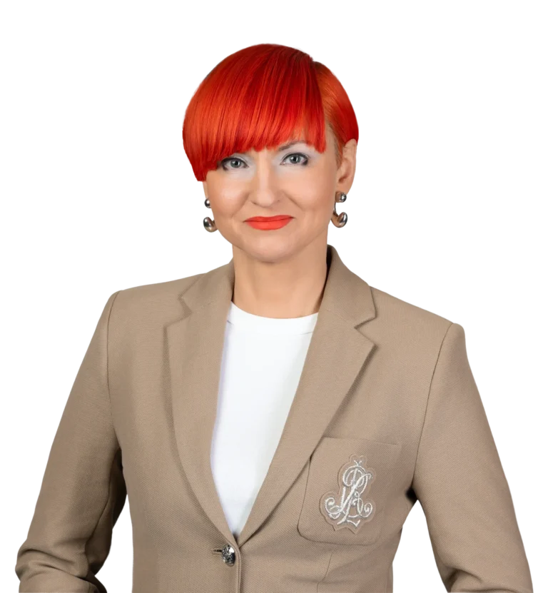 Portret psycholog Renaty Walczak z Pracowni Psychologicznej FLOW